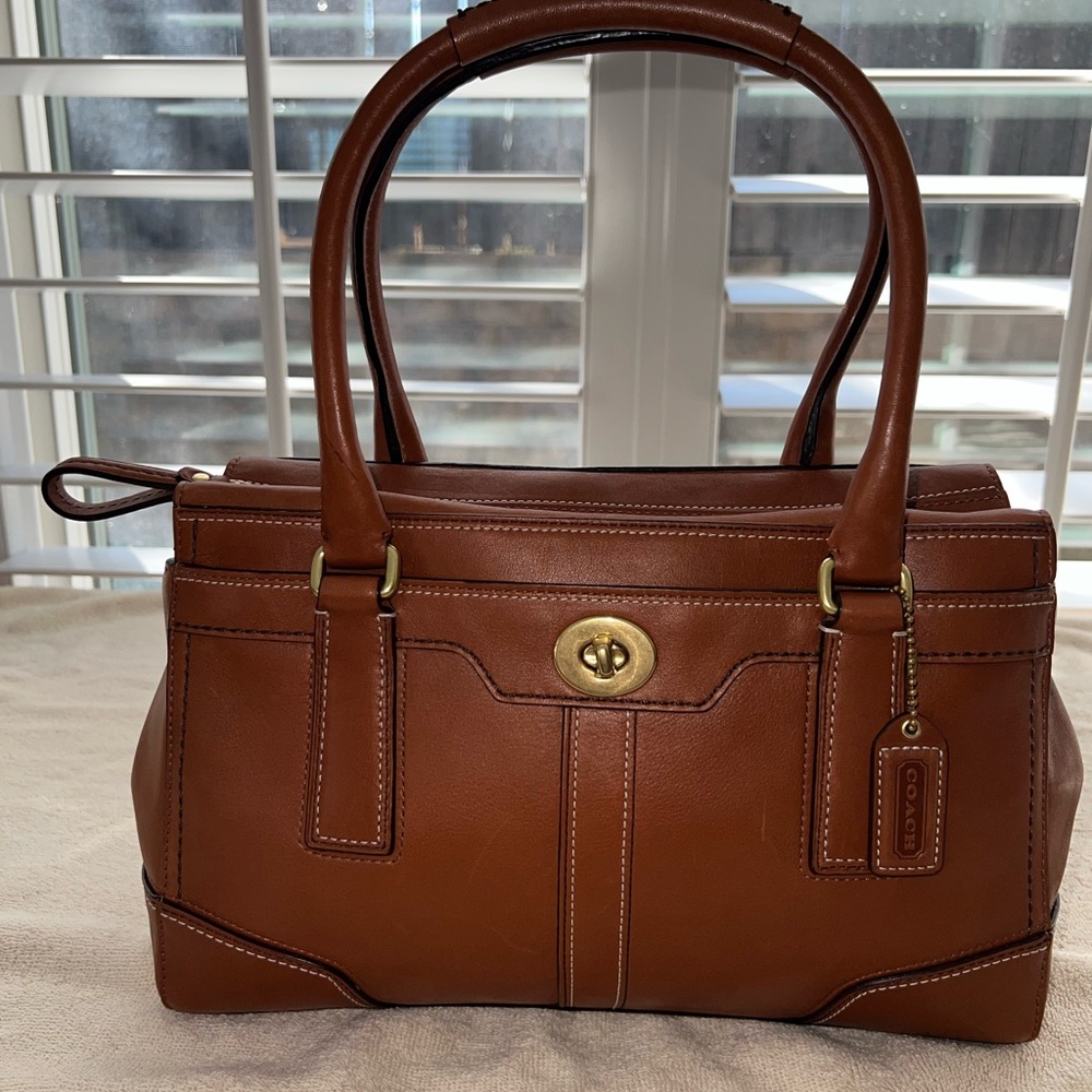 Coach Hampton Satchel - D0793-11047